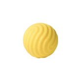 PIDAN Dog Toy Ball - Wave - Yellow - Furbabies Online
